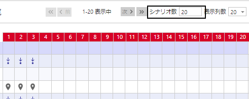 scenario pattern setting 2
