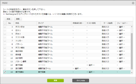 cat upload column def